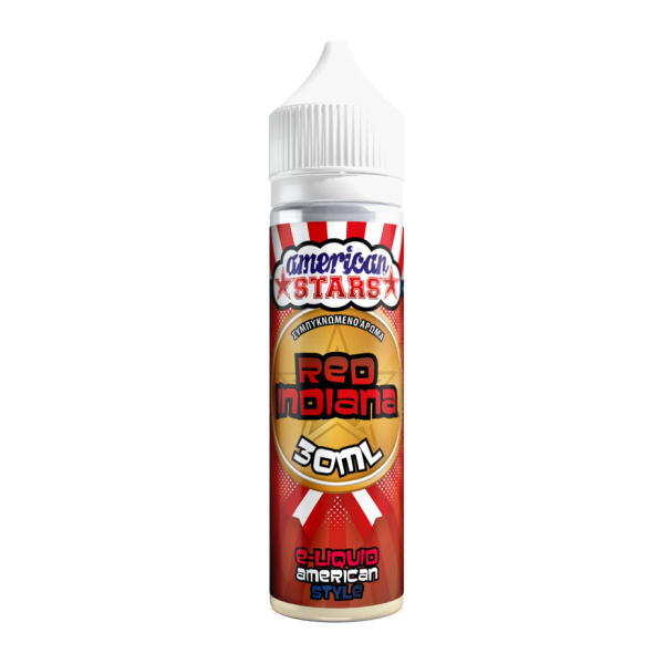 AMERICAN STARS RED INDIANA FLAVOUR SHOT 60ML